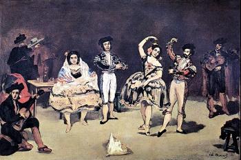 The spanish ballet